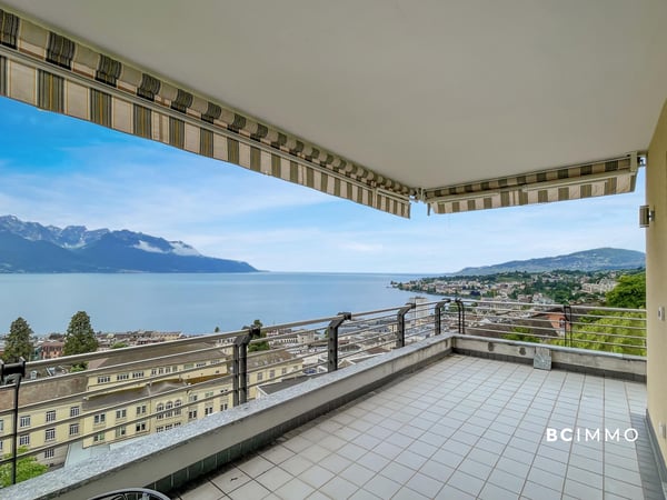 Élégance contemporaine avec vue panoramique 5