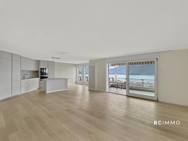 Élégance contemporaine avec vue panoramique 3