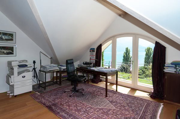 Luxueuse maison avec vue lac 11