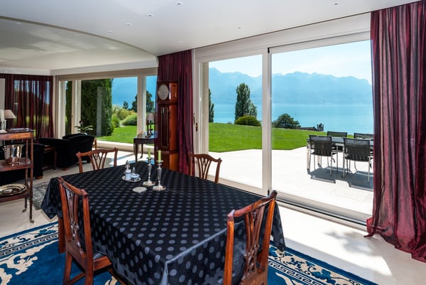 Luxueuse maison avec vue lac 3