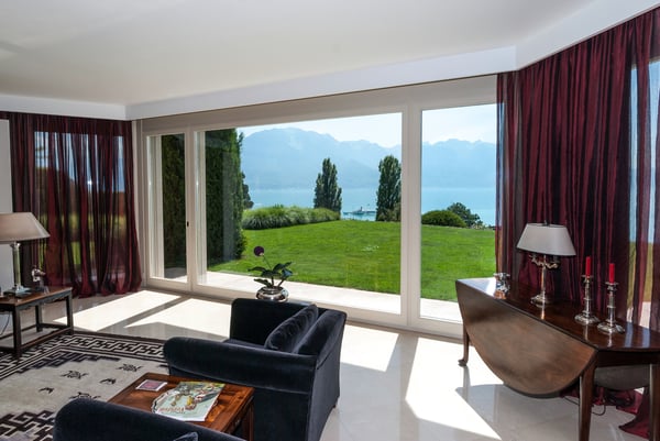 Luxueuse maison avec vue lac 2