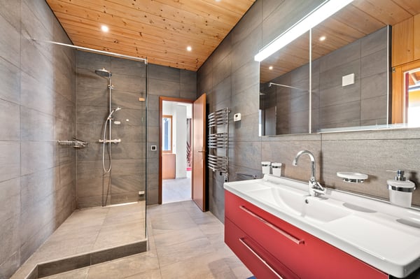 Magnifique villa vue lac et piscine 12