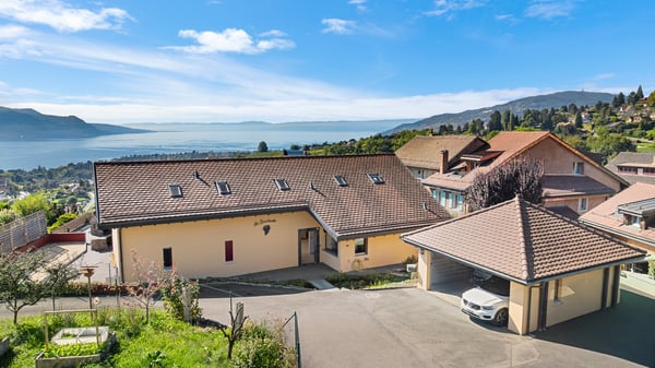 Magnifique villa vue lac et piscine 3