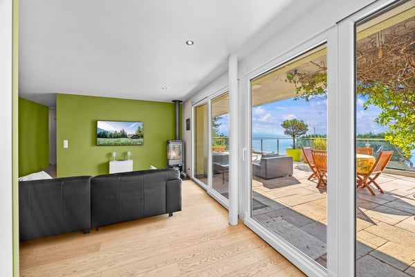 Magnifique appartement avec terrasse et vue lac 4