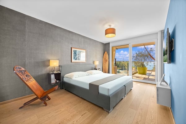 Magnifique appartement avec terrasse et vue lac 5