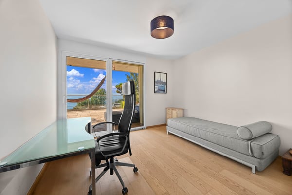 Magnifique appartement avec terrasse et vue lac 6