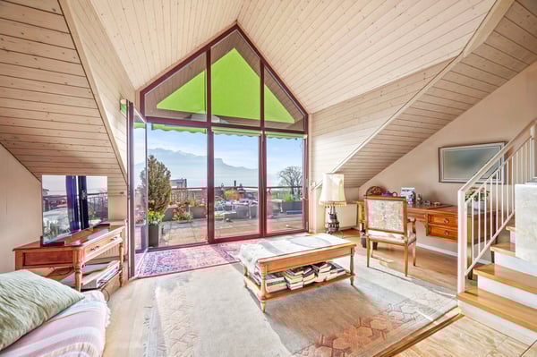 Immeuble Centre ville - Vue lac - 3 logements + commerce Brut 4.48% 8