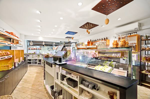 Immeuble Centre ville - Vue lac - 3 logements + commerce Brut 4.48% 5