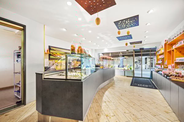 Immeuble Centre ville - Vue lac - 3 logements + commerce Brut 4.48% 3