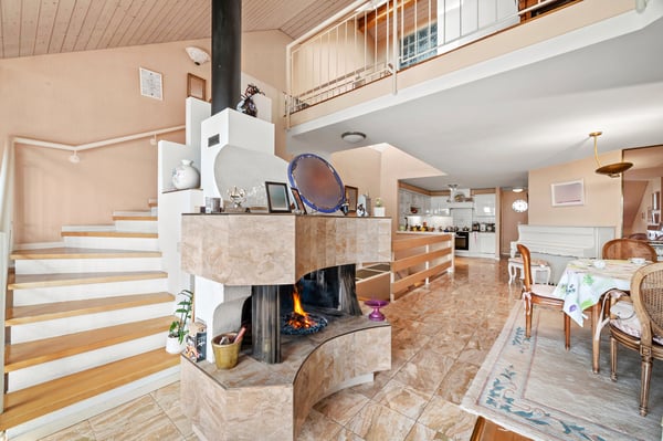 Immeuble Centre ville - Vue lac - 3 logements + commerce Brut 4.48% 7