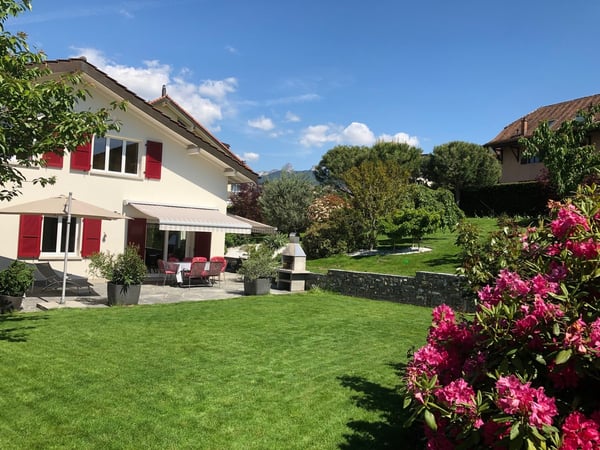 Magnifique villa familiale avec jardin d'exception 6