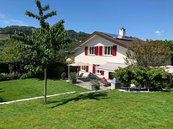 Magnifique villa familiale avec jardin d'exception 1