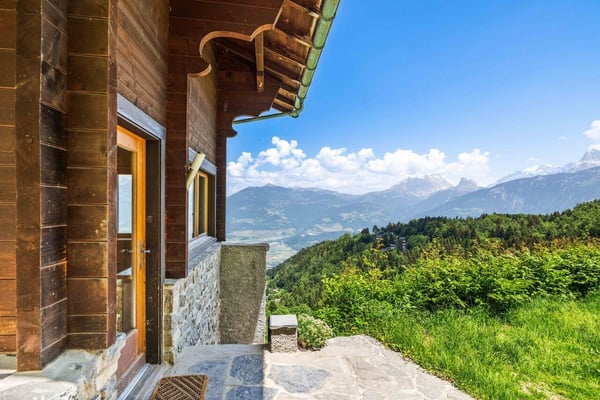 Chalet avec Vue panoramique - Lac et montagnes 2