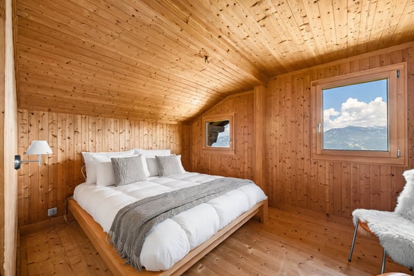 Chalet avec Vue panoramique - Lac et montagnes 10
