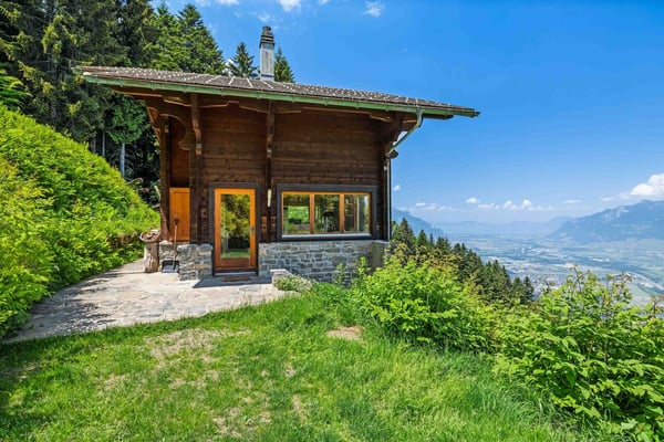 Chalet avec Vue panoramique - Lac et montagnes 1