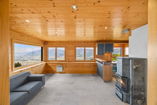 Chalet avec Vue panoramique - Lac et montagnes 5