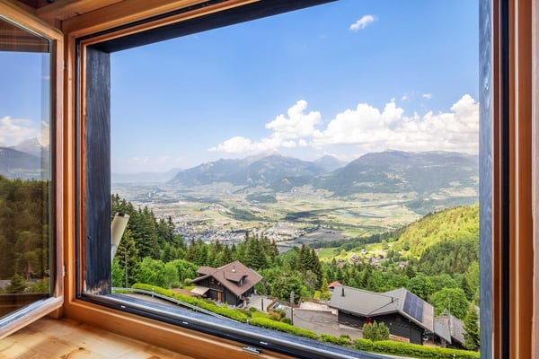 Chalet avec Vue panoramique - Lac et montagnes 4