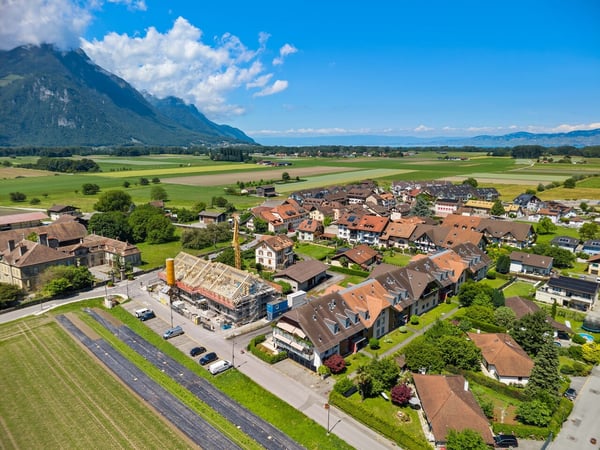 Superbe rez-de-jardin avec vue sur les Dents-du-Midi 4