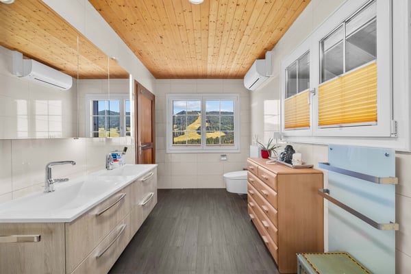 Splendide chalet de 8.5 pièces aux Paccots 10