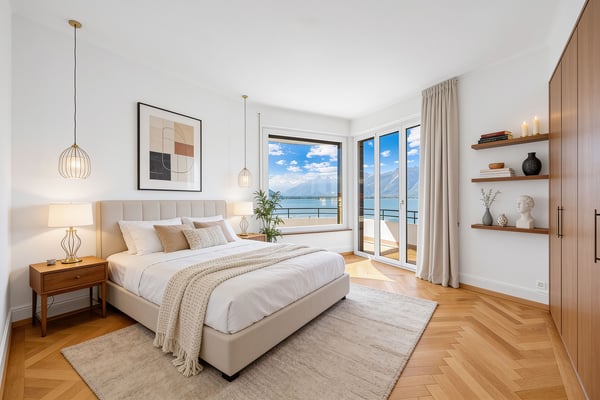 Appartement avec vue et cachet exceptionnels 4