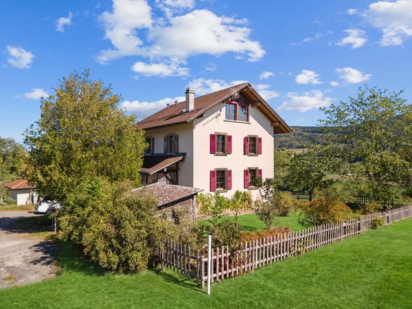 Maison de caractère - Directement sur le Golf de Lavaux