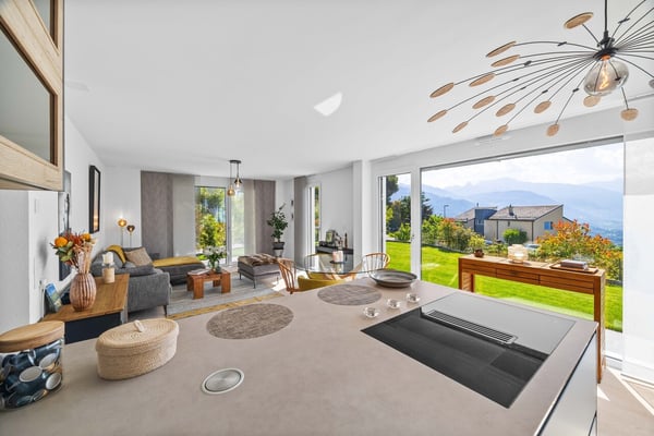 Appartement Rez-Jardin Eco quartier 5