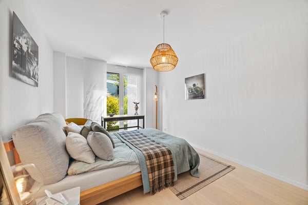 Appartement Rez-Jardin Eco quartier 8