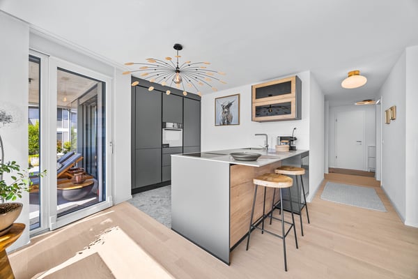 Appartement Rez-Jardin Eco quartier 3