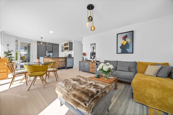 Appartement Rez-Jardin Eco quartier 2