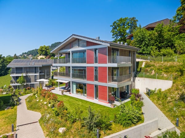 Appartement Rez-Jardin Eco quartier 1