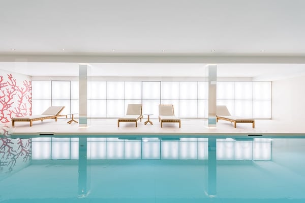 Appartements d'exception, piscine, vue panoramique. 9