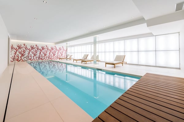 Appartements d'exception, piscine, vue panoramique. 8