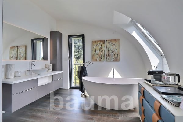 Appartement en combles avec 4 chambres à coucher et vue panoramique 12