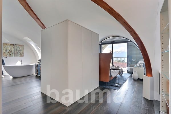 Appartement en combles avec 4 chambres à coucher et vue panoramique 10