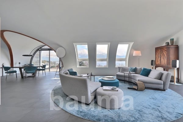 Appartement en combles avec 4 chambres à coucher et vue panoramique 3