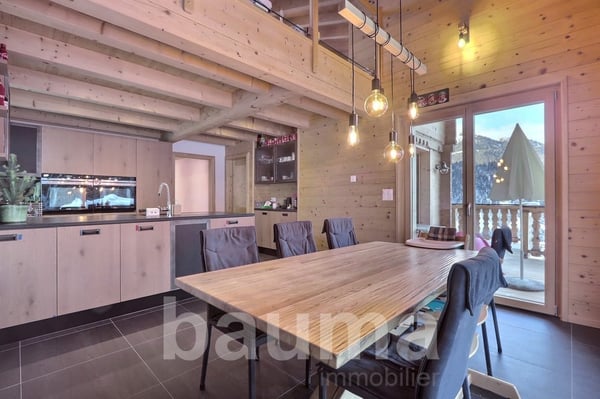 Chalet de deux logements 3