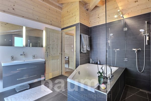 Chalet de deux logements 11