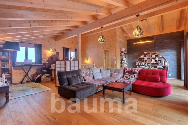 Chalet de deux logements 9