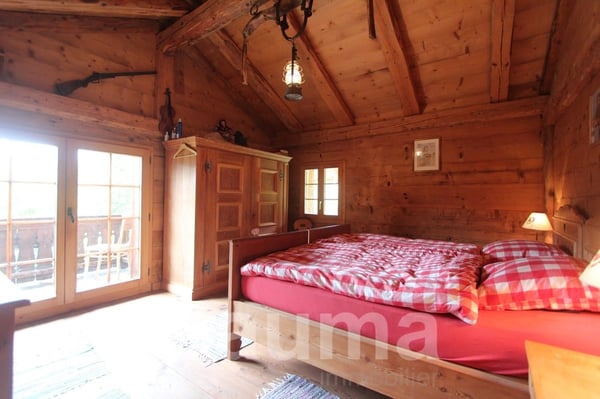 Chalet d'alpage situé au Croquolet 7