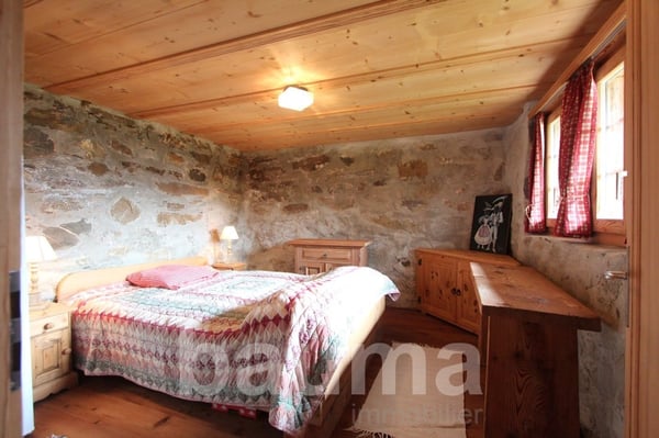 Chalet d'alpage situé au Croquolet 11