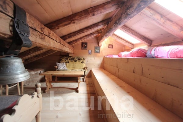 Chalet d'alpage situé au Croquolet 9