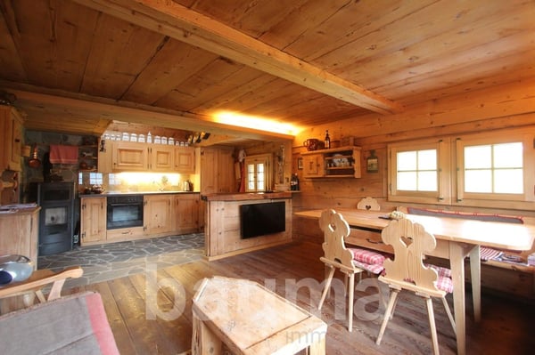 Chalet d'alpage situé au Croquolet 2