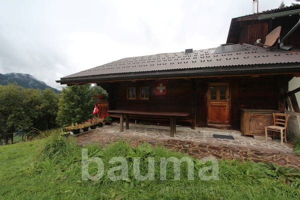 Chalet d'alpage situé au Croquolet 4