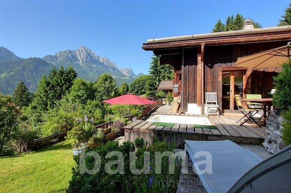 Chalet les Herbelands - 2 logements 4