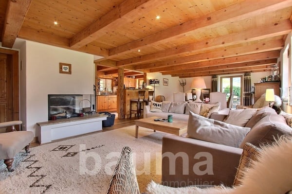 Chalet les Herbelands - 2 logements 5