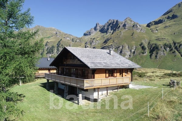 Chalet Moulin Dessus à Isenau