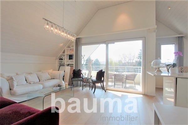 3,5 pièces bien situé - Pully Sud