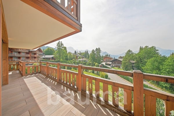 Appartement de prestige au pied des pistes avec vue panoramique 3