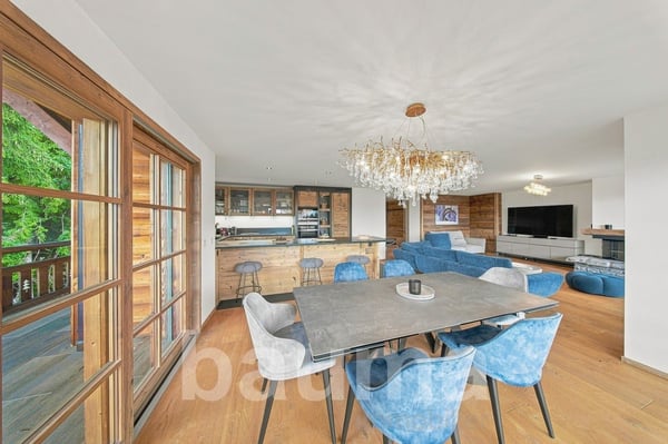 Appartement de prestige au pied des pistes avec vue panoramique 7