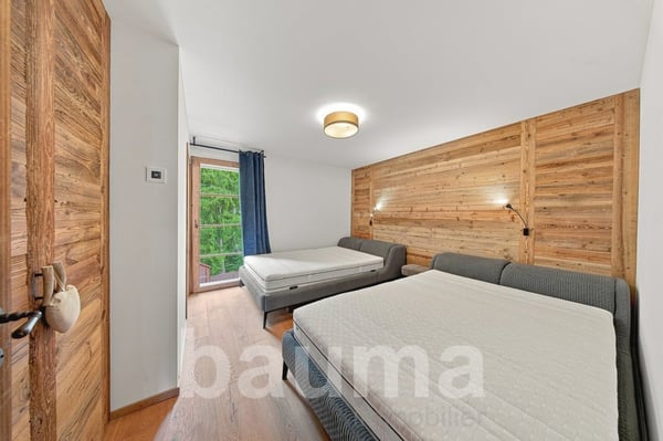 Appartement de prestige au pied des pistes avec vue panoramique 13